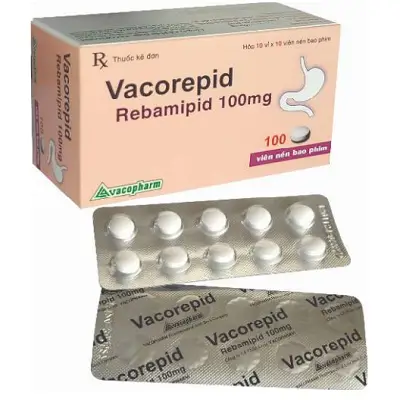 Thuốc kháng viên VACOREPID (hộp 10 vỉ x 10 viên)